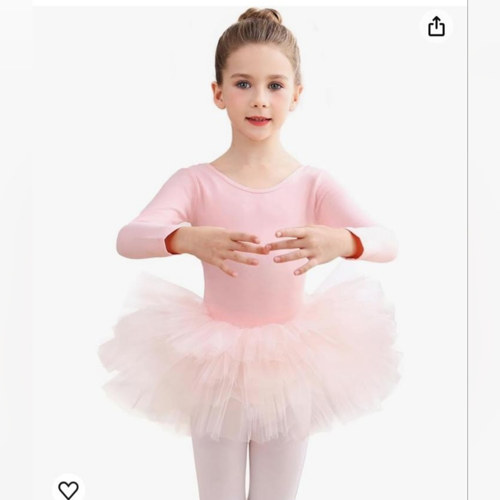 Toddler Ballet Set